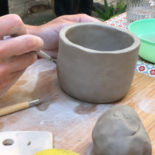 Load image into Gallery viewer, Hand-building Ceramics Class (5 sessions)
