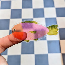 Load image into Gallery viewer, Fish Translucent Sticker
