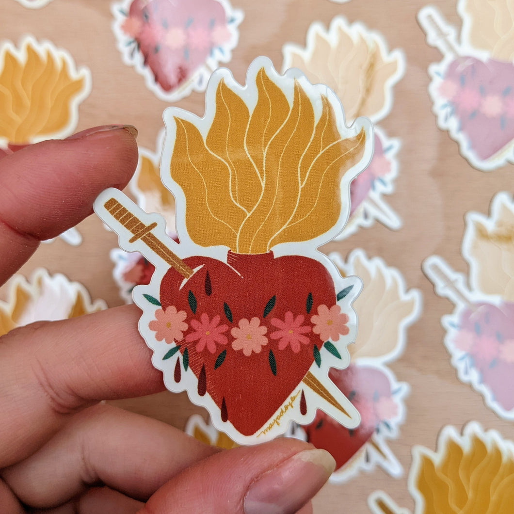 Sacred Heart Sticker