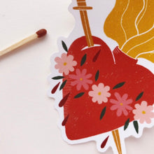 Load image into Gallery viewer, Corazón Sticker

