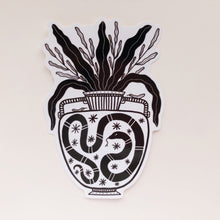 Load image into Gallery viewer, Snake Vase IV Sticker
