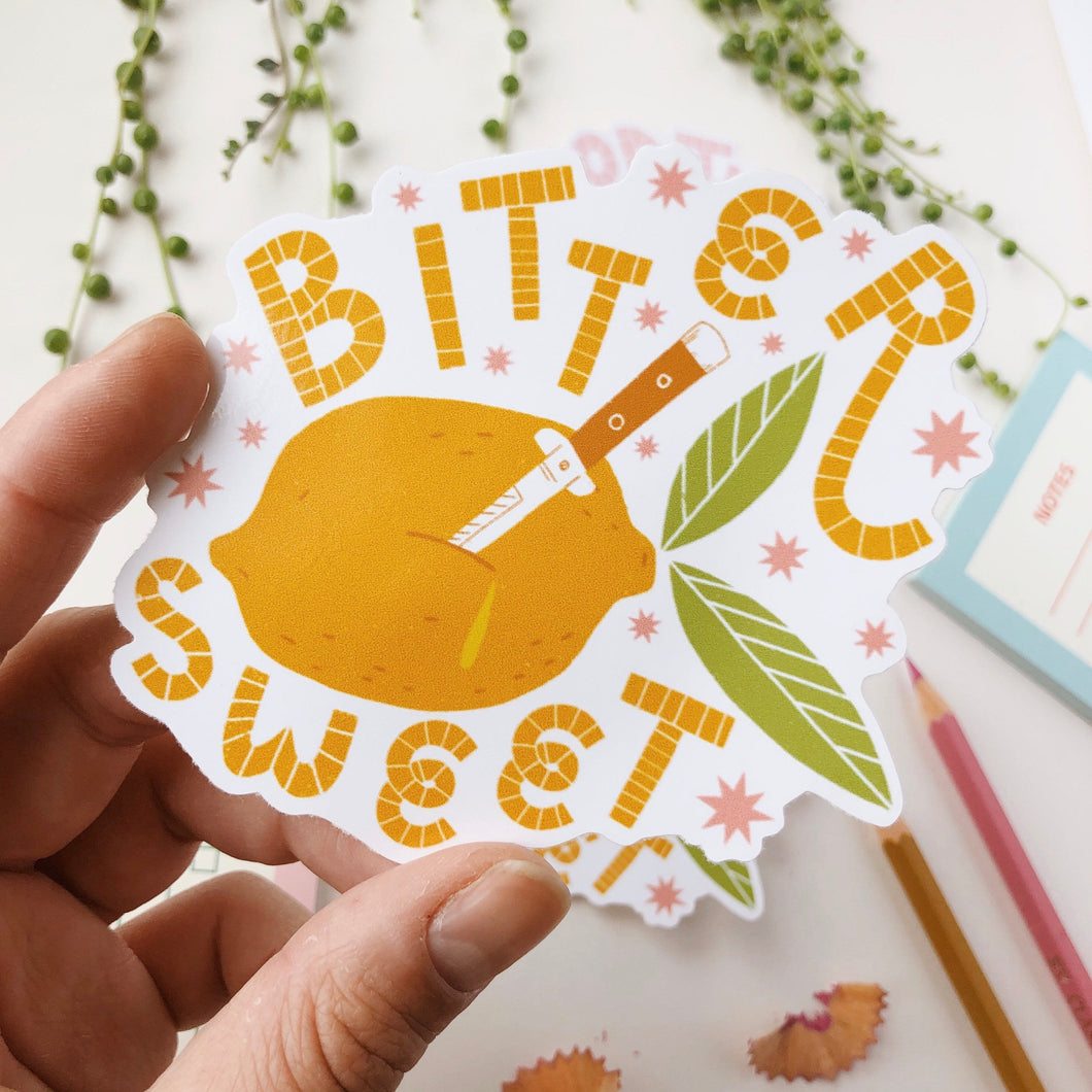 Bitter Sweet Sticker