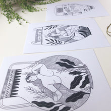 Load image into Gallery viewer, Goddess A5 Print Bundle // Set of 3
