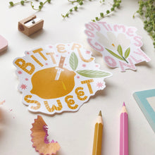 Load image into Gallery viewer, Bitter Sweet &amp; Good Vibes Only Sticker Bundle
