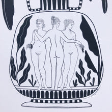 Load image into Gallery viewer, The Three Graces A5 Print
