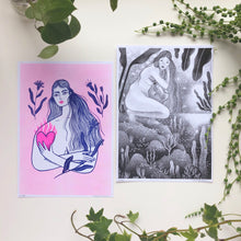 Load image into Gallery viewer, Risograph Print A5 Bundle // Set of 2

