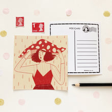 Load image into Gallery viewer, Mushroom Queen Postcard
