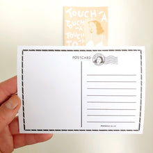 Load image into Gallery viewer, Janet Weiss / Rocky Horror Picture Show / Touch-a, Touch-a, Touch Me Postcard - Maya Doyle
