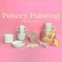 Load image into Gallery viewer, Pottery Painting @ Selina 30th NOV 21
