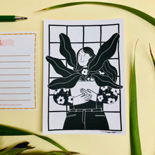 Load image into Gallery viewer, Plant Lady Postcard
