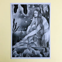 Load image into Gallery viewer, Clio: Lady In Water II Print
