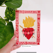 Load image into Gallery viewer, Te Quiero Postcard
